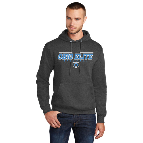 Ohio Elite Baseball Block Logo Hoodie