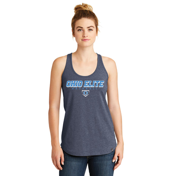 Ohio Elite Baseball New Era Ladies Racerback Tank