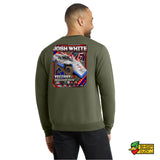 Josh White Crewneck Sweatshirt