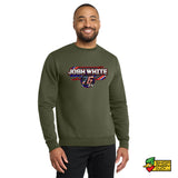Josh White Crewneck Sweatshirt