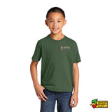 Leather and Lace Pulling Team Youth Illustrated T-Shirt