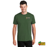 Leather and Lace Pulling Team Illustrated T-shirt
