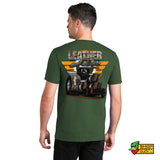 Leather and Lace Pulling Team Illustrated T-shirt