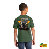 Leather and Lace Pulling Team Youth Illustrated T-Shirt