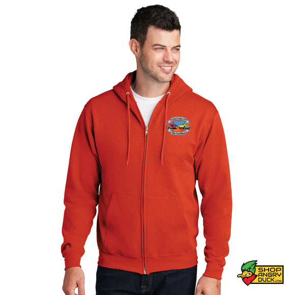 UPOC Illustrated Full Zip Hoodie