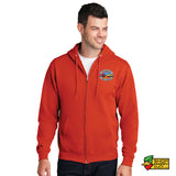 UPOC Illustrated Full Zip Hoodie