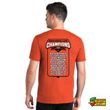Van Buren Soccer Club Championship T-Shirt