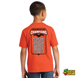 Van Buren Soccer Club Championship Youth T-Shirt