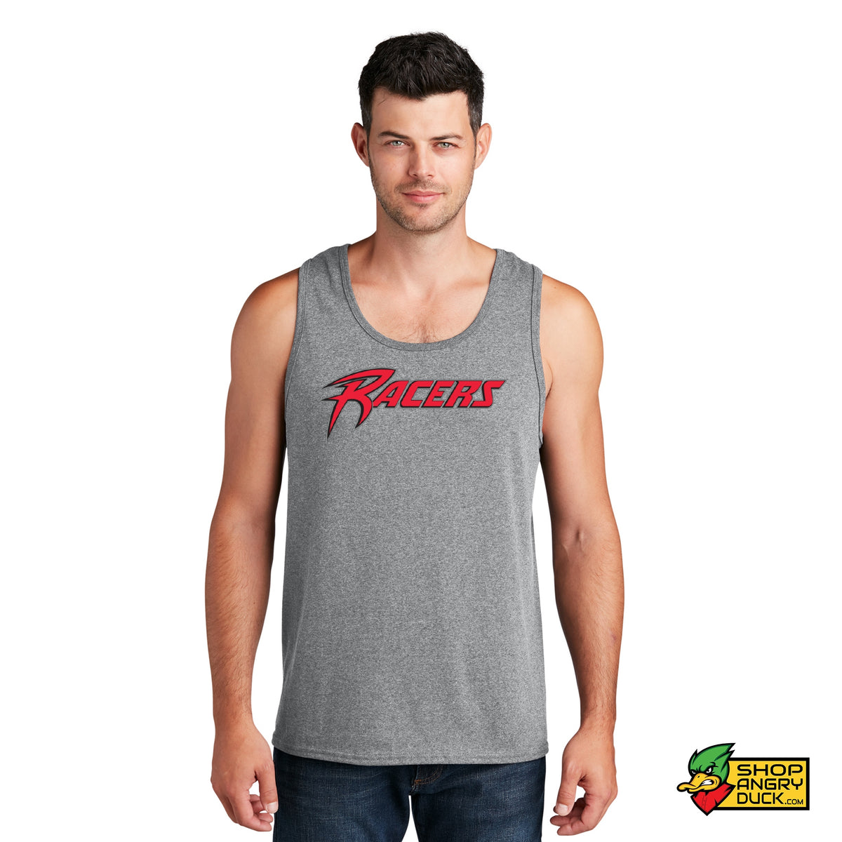 Akron Racers Mens Tank – ShopAngryDuck.com