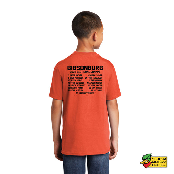 Gibsonburg Sectional Champions Youth T-Shirt