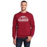 St. Hilary Basketball Crewneck Sweatshirt