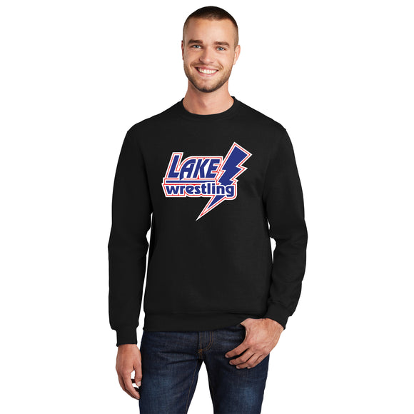Lake Wrestling Crewneck Sweatshirt