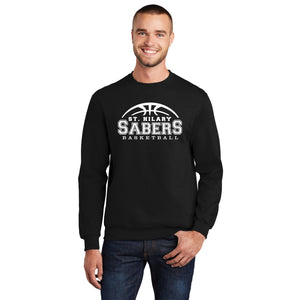 St. Hilary Basketball Crewneck Sweatshirt