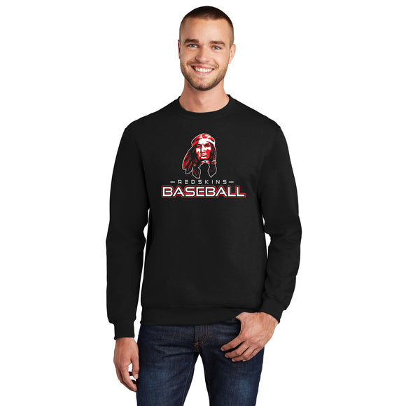 Arcadia Baseball Crewneck Sweatshirt