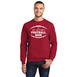 St. Hilary Football Crewneck Sweatshirt