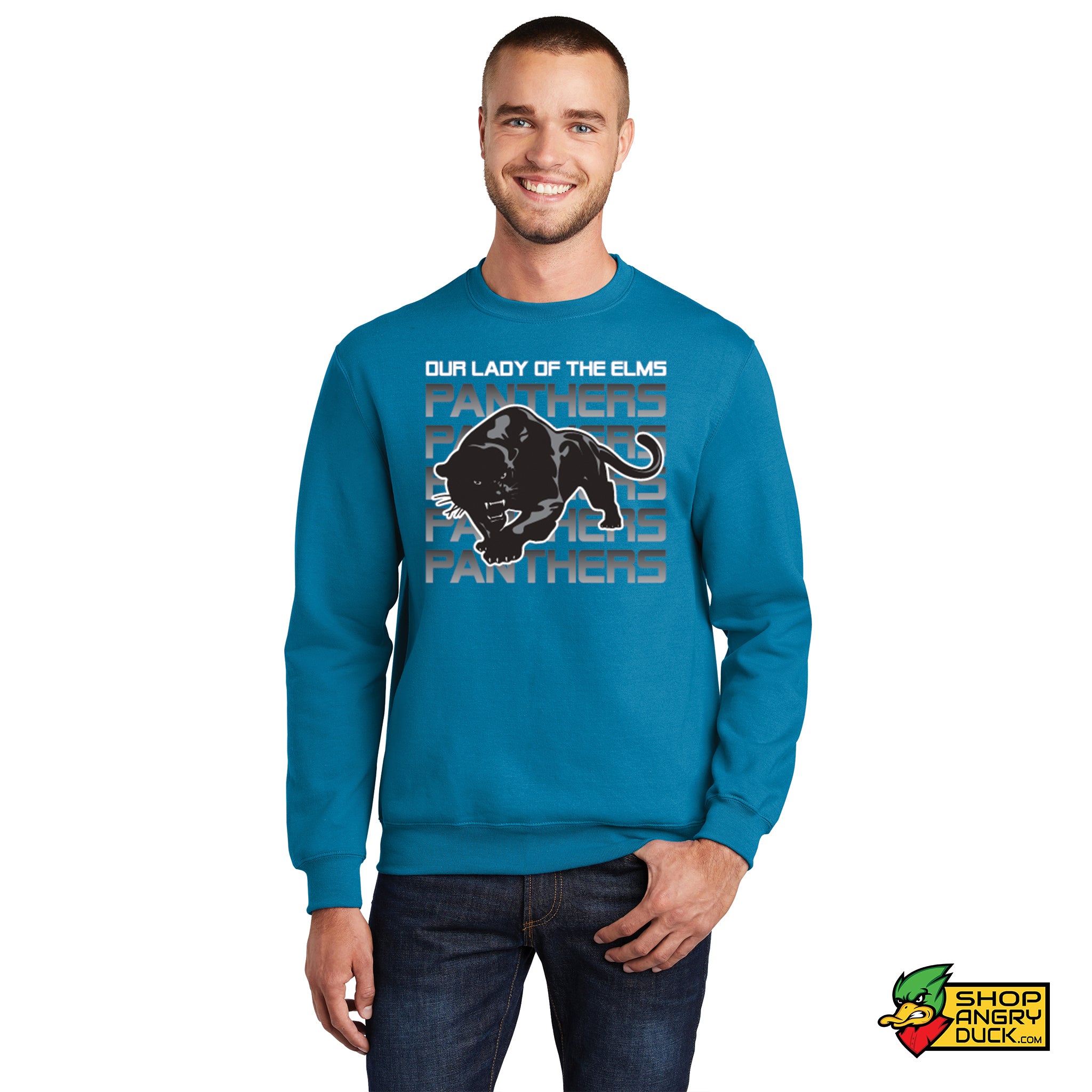 Panthers crewneck sweatshirt outlet