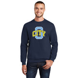 Ohio City Baseball O City Crewneck Sweatshirt