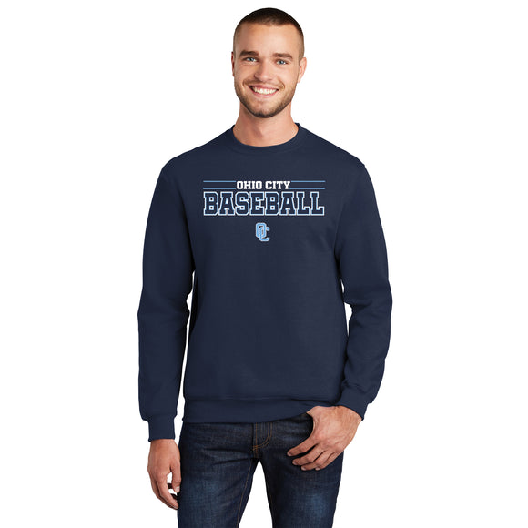 Ohio City Baseball Logo Crewneck Sweatshirt