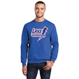 Lake Wrestling Crewneck Sweatshirt