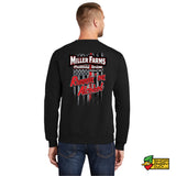 Miller Farms Pulling Team Flag Crewneck Sweatshirt