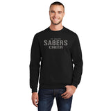 St. Hilary Sabers Cheer Crewneck Sweatshirt