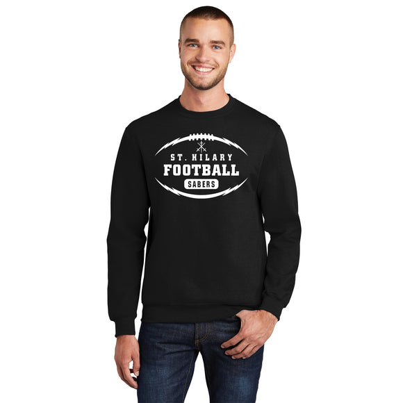 St. Hilary Football Crewneck Sweatshirt