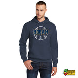 Hoban Softball Ball Logo Hoodie