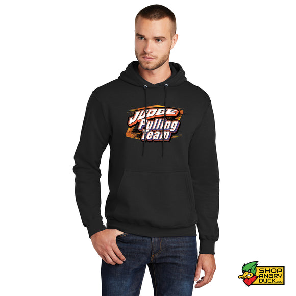 Judge Pulling Team Logo Hoodie