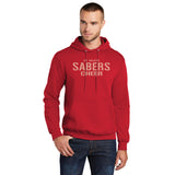 St. Hilary Sabers Cheer Hoodie