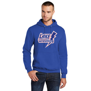 Lake Wrestling Hoodie Sweatshirt