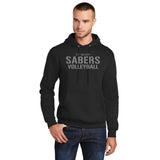 St. Hilary Sabers Volleyball Hoodie
