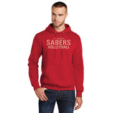 St. Hilary Sabers Volleyball Hoodie