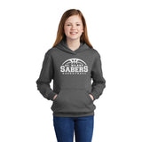 St. Hilary Basketball Youth Hoodie