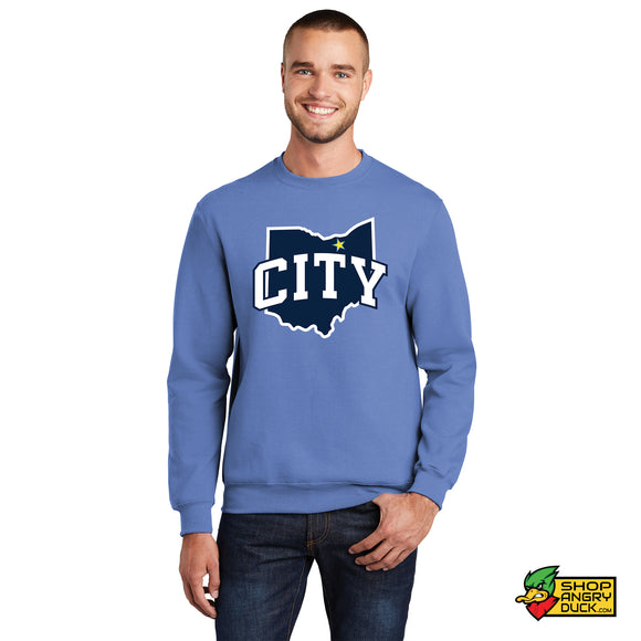 Ohio City Baseball Ohio Crewneck Sweatshirt