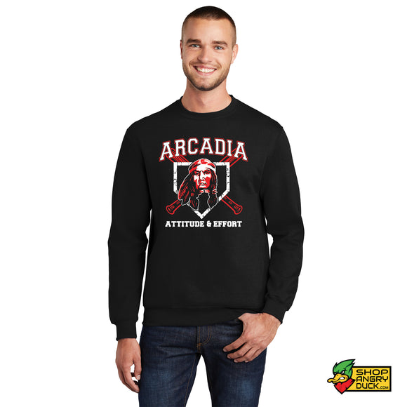Arcadia Baseball Home Plate Crewneck Sweatshirt