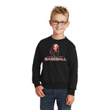 Arcadia Baseball Youth Crewneck Sweatshirt