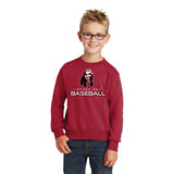 Arcadia Baseball Youth Crewneck Sweatshirt