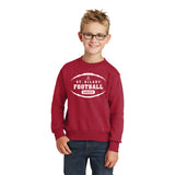 St. Hilary Football Youth Crewneck Sweatshirt