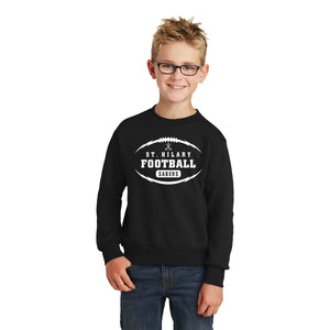 St. Hilary Football Youth Crewneck Sweatshirt