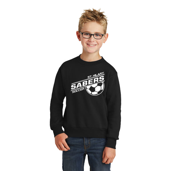 St. Hilary Soccer Youth Crewneck Sweatshirt