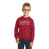 St. Hilary Track & Field Youth Crewneck Sweatshirt