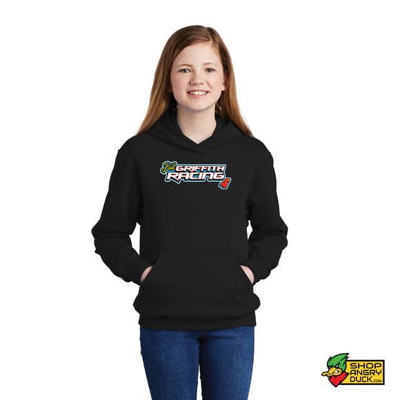 Bill Griffith Racing Logo Youth Hoodie
