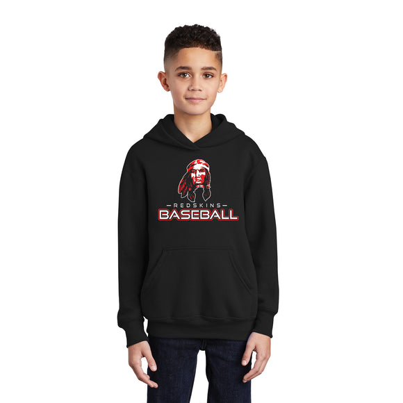 Arcadia Baseball Youth Hoodie