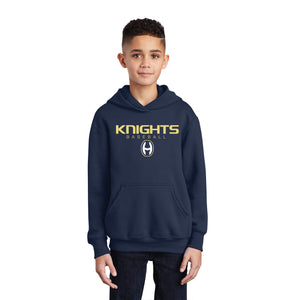 Hoban Baseball "H" Youth Hoodie