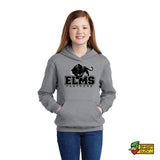 Elms Panthers Youth Hoodie 4