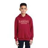 St. Hilary Sabers Soccer Youth Hoodie