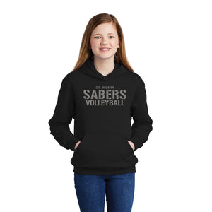 St. Hilary Sabers Volleyball Youth Hoodie
