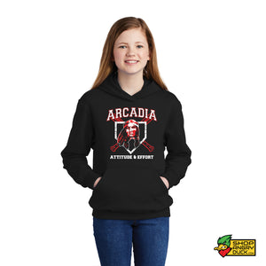 Arcadia Baseball Home Plate Youth Hoodie