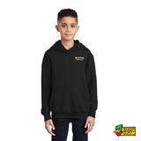 Miller Farms Pulling Team Flag Youth Hoodie