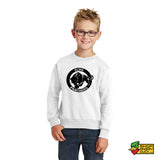 Our Lady of the Elms Panthers Youth Crewneck 2